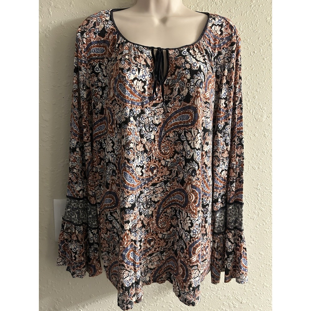 New 18/20 Dalia Multi Top #611*10**